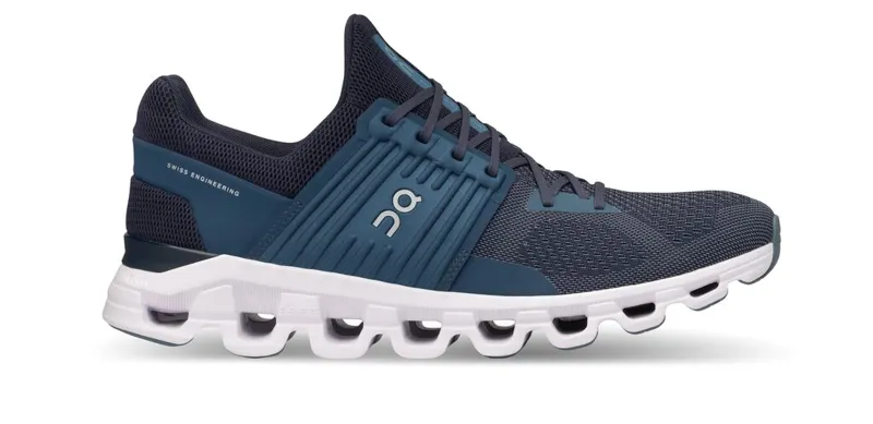 On Running Men's Cloudswift Running Shoes in Denim/Midnight